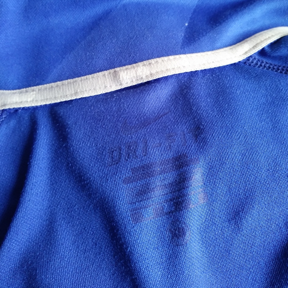 ❎FINAL PRICE❎ Blue Nike Dry Fit Jacket Long Sleeve - Picture 5 of 5